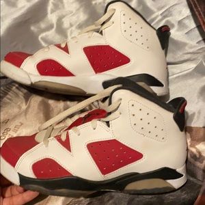 Jordan retro 6 CARMINE